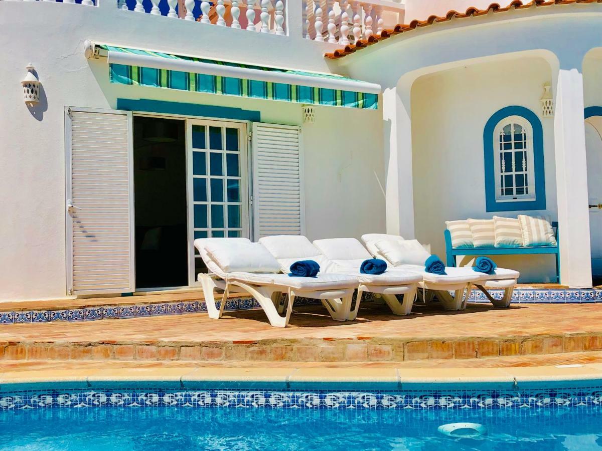 法鲁区Luxury Casa Da Fonte - Private Heated Salt Pool别墅 外观 照片